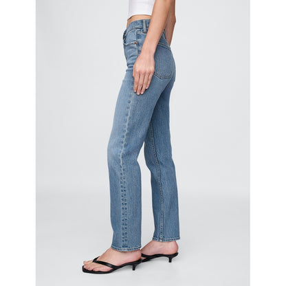 Women's High Rise '90S Slim Straight Jeans
