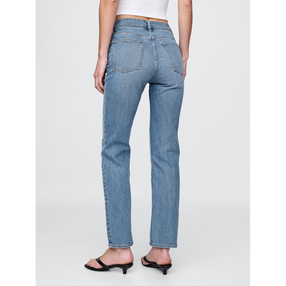 Women's High Rise '90S Slim Straight Jeans