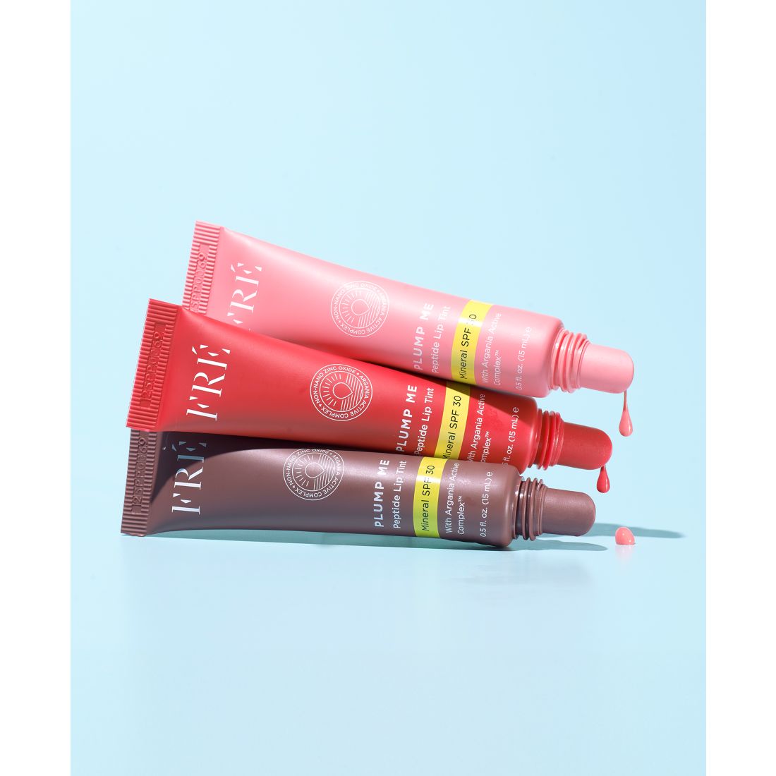 Fre Plump Me Peptide Lip Tint Spf 30, 0.5 oz.