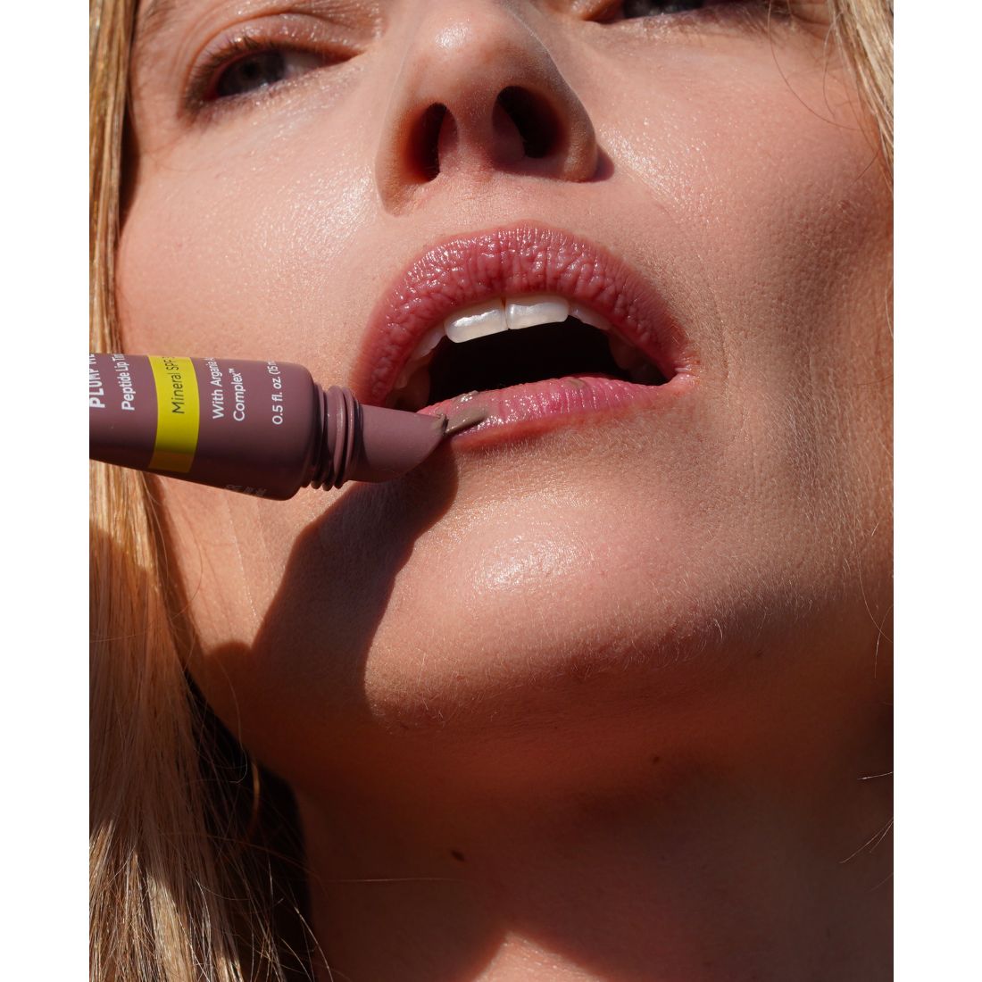 Fre Plump Me Peptide Lip Tint Spf 30, 0.5 oz.