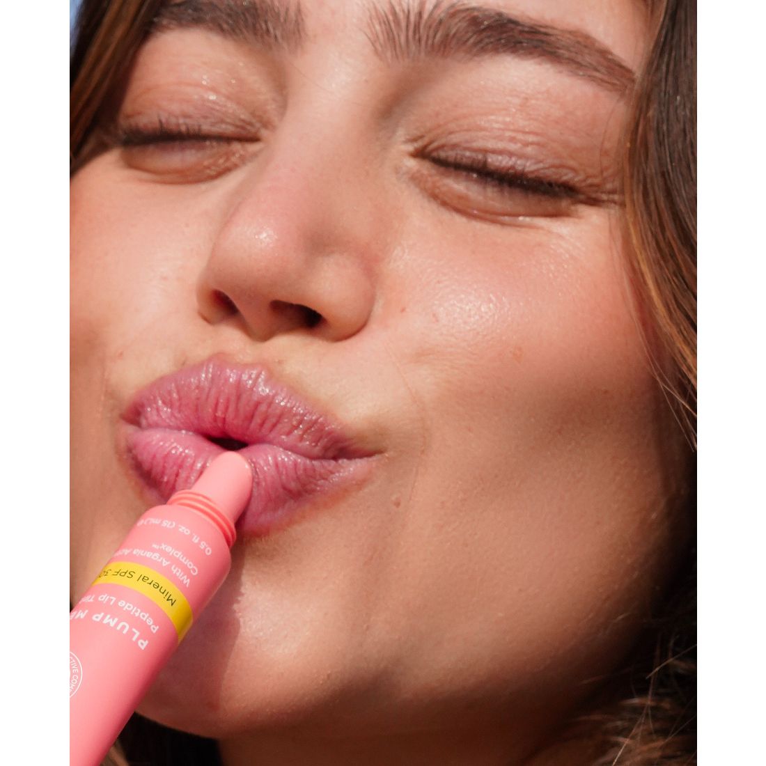 Fre Plump Me Peptide Lip Tint Spf 30, 0.5 oz.