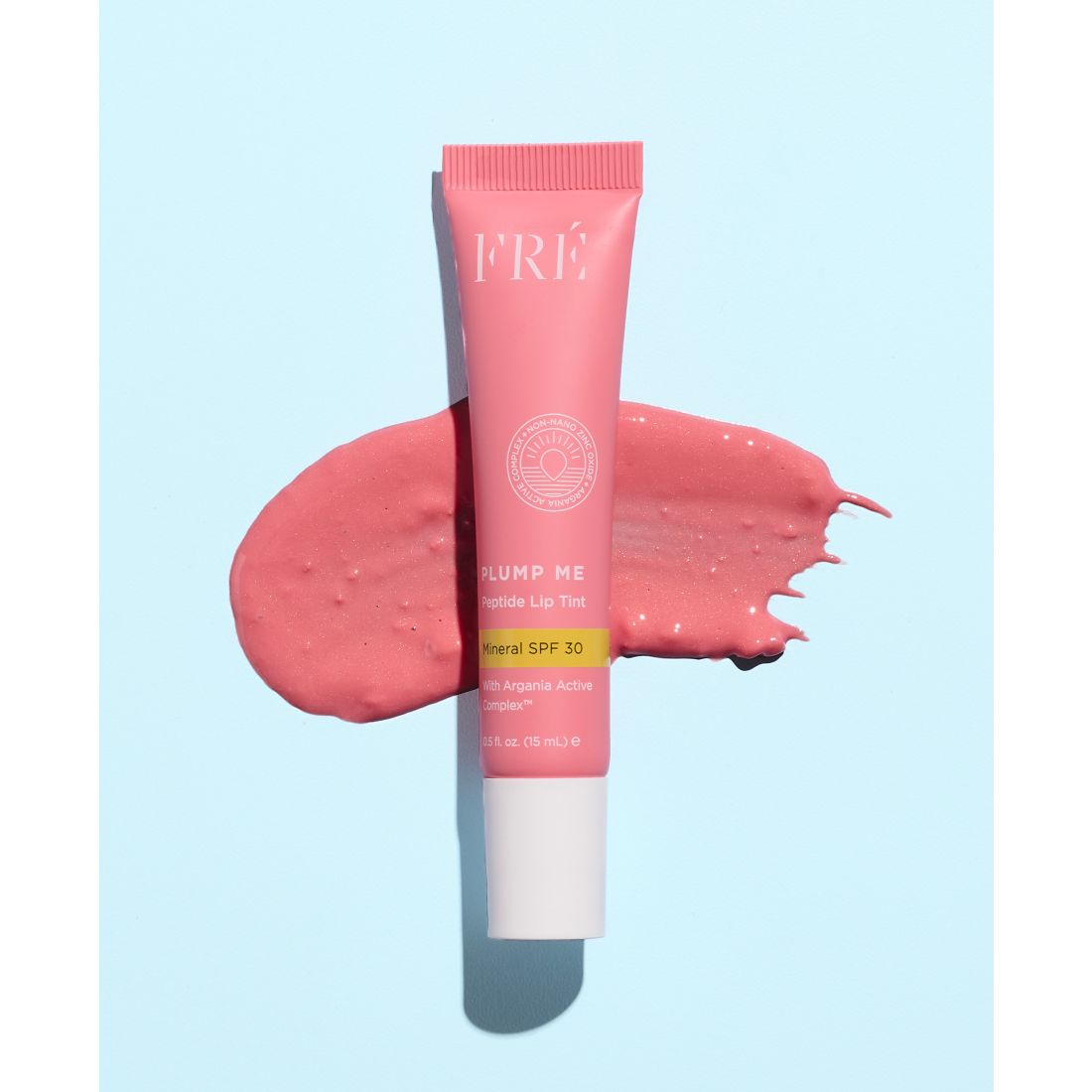 Fre Plump Me Peptide Lip Tint Spf 30, 0.5 oz.