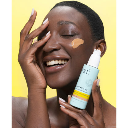 Fre Glow Me + 50 Lightweight Tinted Moisturizer Mineral Spf 50