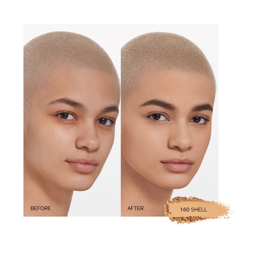 Shiseido Synchro Skin Self-Refreshing Custom Finish Powder Foundation, 0.31-oz.