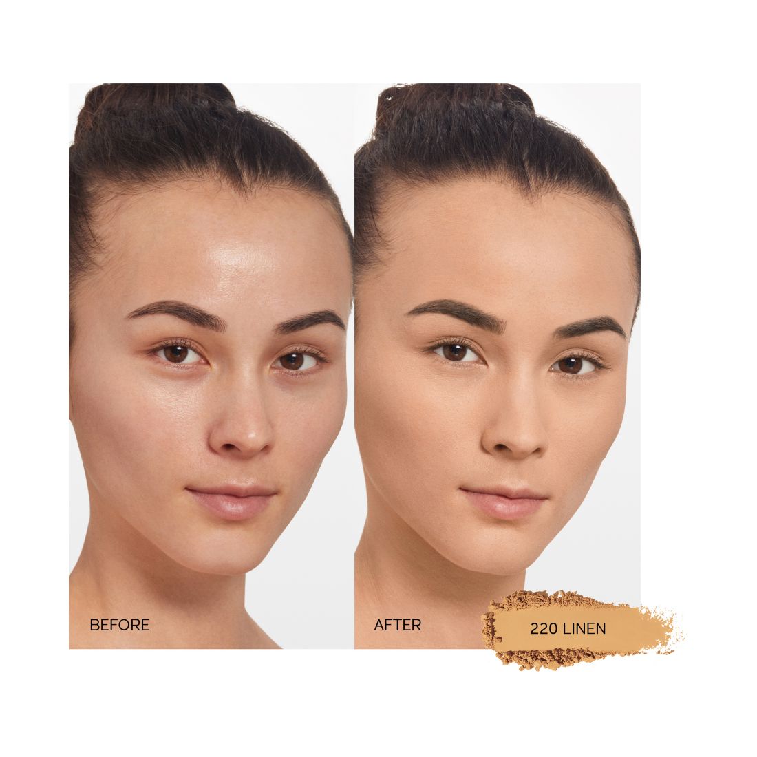 Shiseido Synchro Skin Self-Refreshing Custom Finish Powder Foundation, 0.31-oz.
