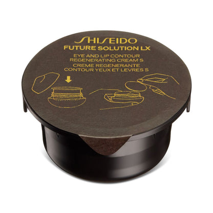 Shiseido Future Solution Lx Eye & Lip Contour Regenerating Cream Refill, 0.6 oz.
