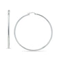 Giani Bernini Large Sterling Silver Hoop Earrings, 1.75"