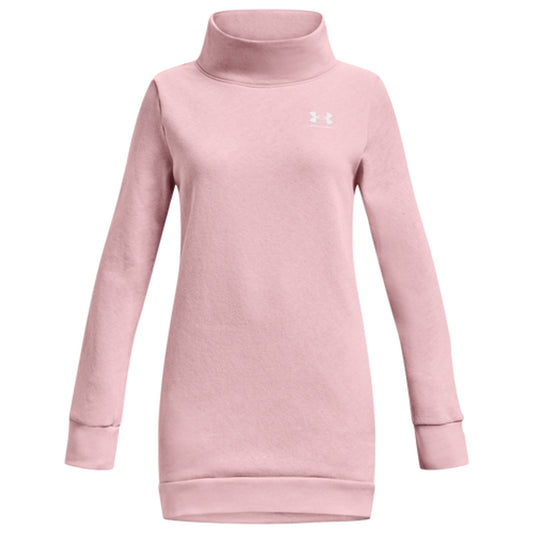 Girls Under Armour Under Armour Rival Fleece Funnel Tunic