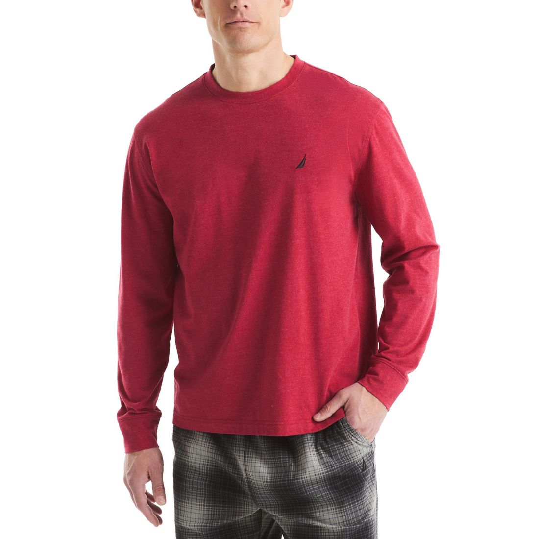 Nautica Men's Long Sleeve T-Shirt