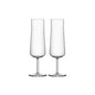 Orrefors Informal Champagne Glass Set, 2 Pieces