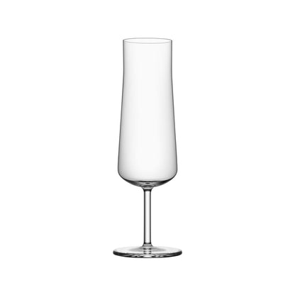 Orrefors Informal Champagne Glass Set, 2 Pieces