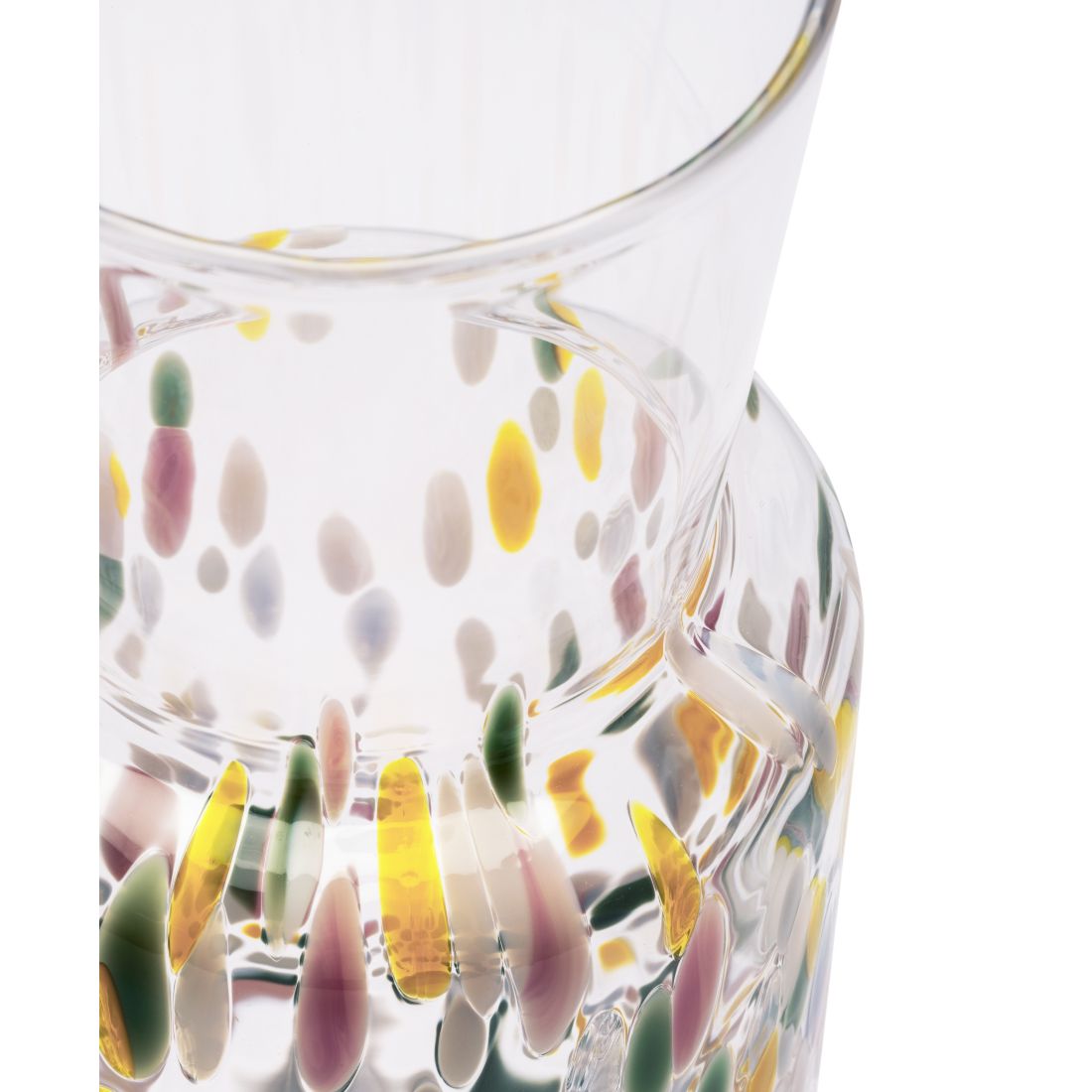 Kosta Boda 12" Meadow Tall Crystal glass Vase