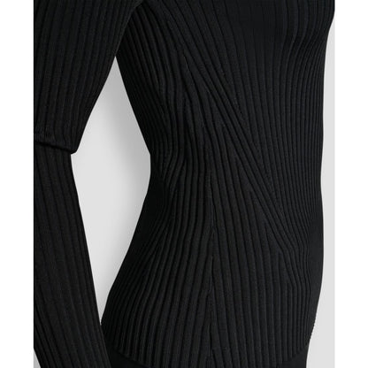 Dkny Women's Sleek Long Sleeve Shine Sweater