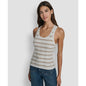 Dkny Jeans Women's Striped Sleeveless Top