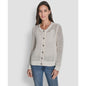 Dkny Jeans Women's Open-Knit Cardigan