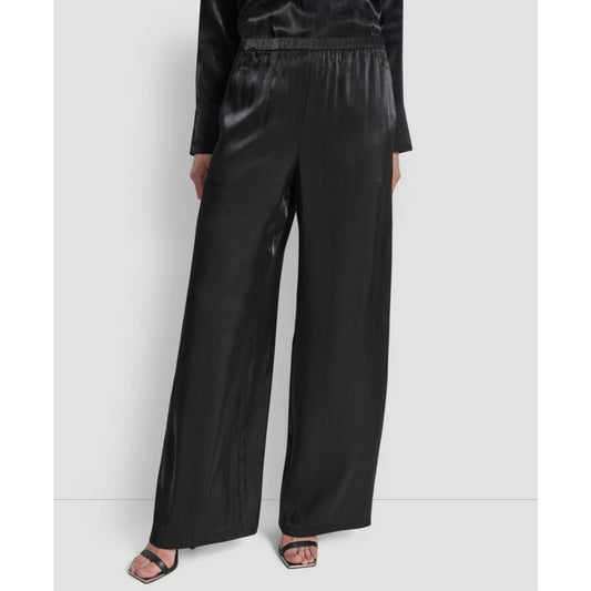 Dkny Women's Wide Leg Pants