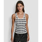 Dkny Jeans Women's Striped Sleeveless Top