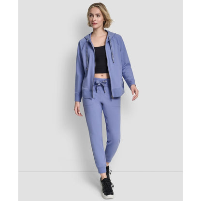 Dkny Sport Women's Logo-Drawstring High-Rise Joggers