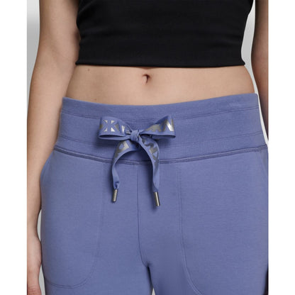 Dkny Sport Women's Logo-Drawstring High-Rise Joggers