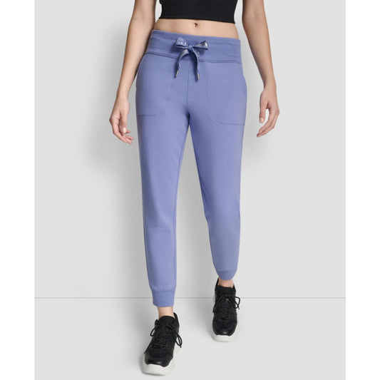 Dkny Sport Women's Logo-Drawstring High-Rise Joggers