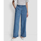 Dkny Women's Belted Front Seam Straight Pants