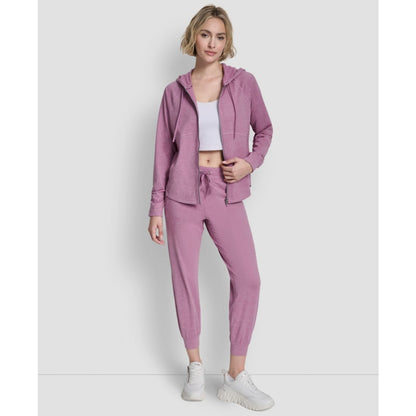 Dkny Women's Mid-Rise Wide Leg Pants