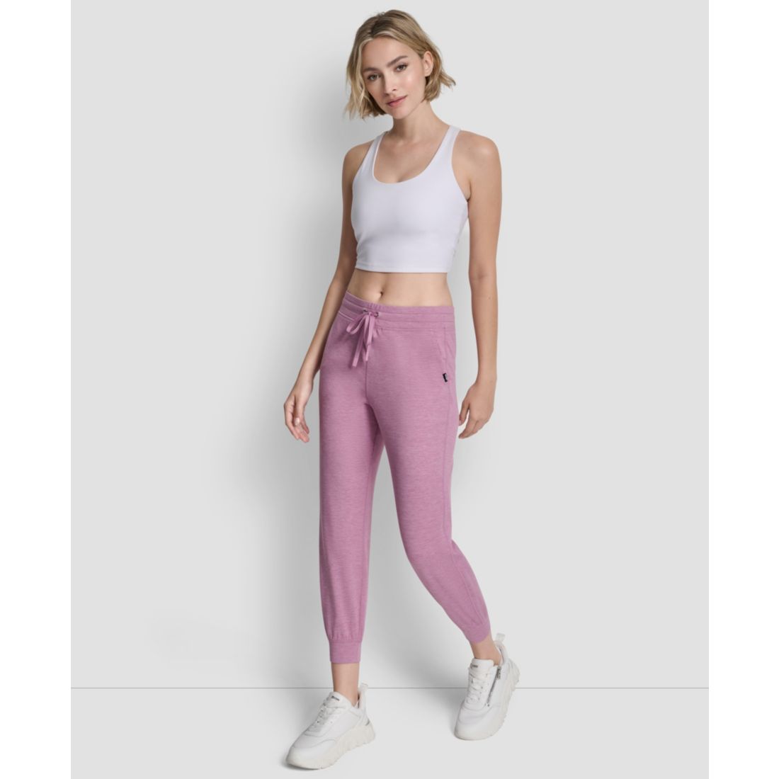 Dkny Women's Mid-Rise Wide Leg Pants
