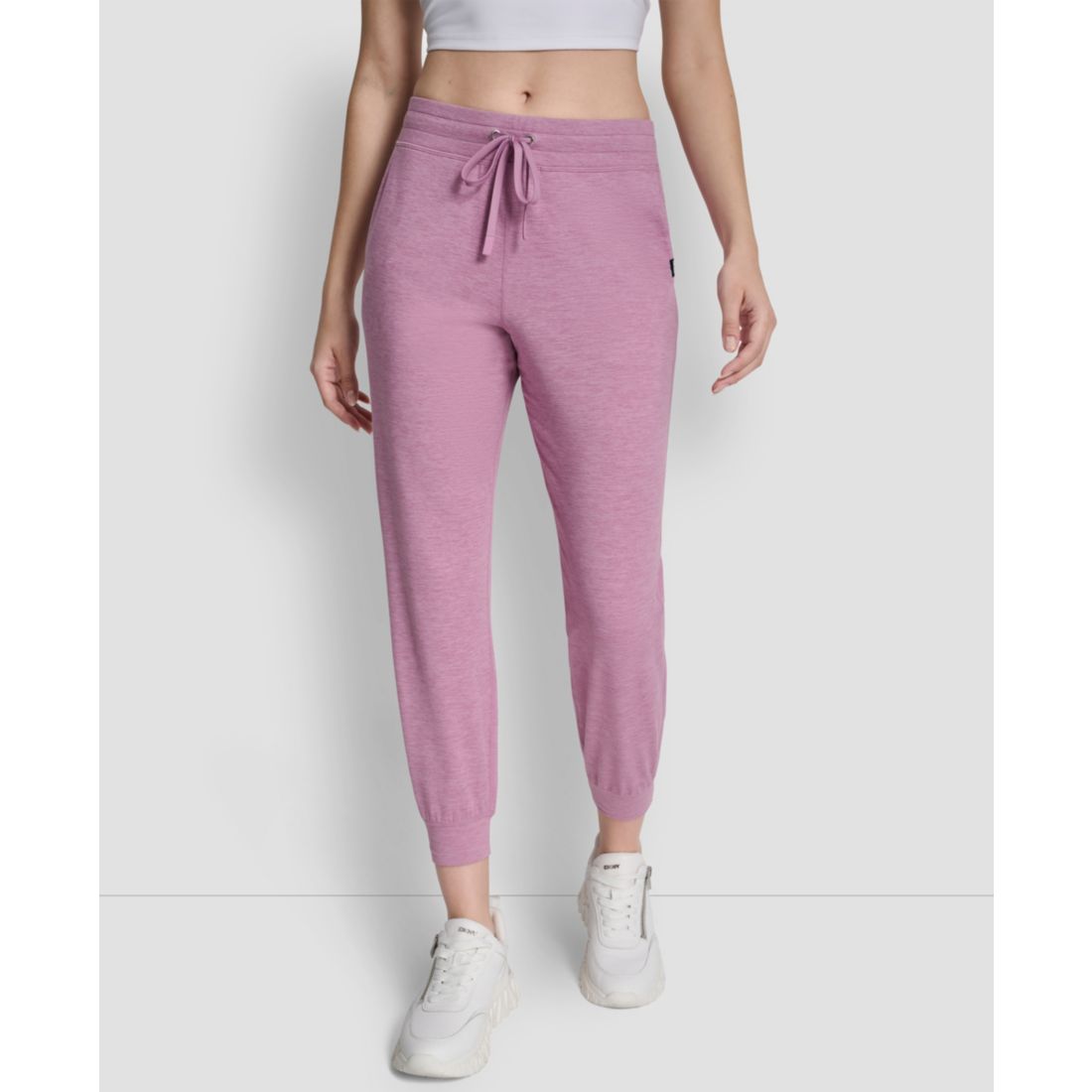 Dkny Women's Mid-Rise Wide Leg Pants