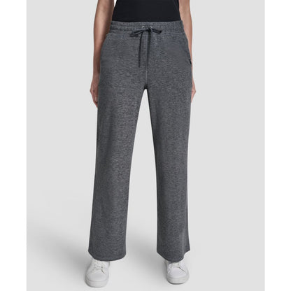 Dkny Women's Regular Fit Wide Leg Pants