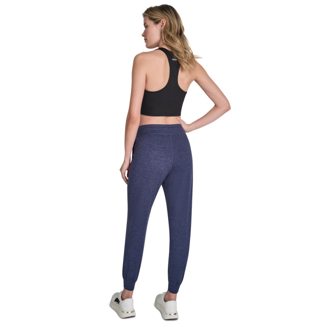 Dkny Women's Mid-Rise Wide Leg Pants