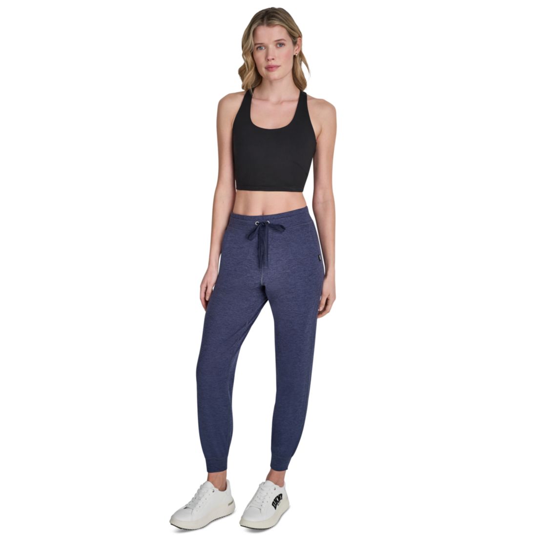 Dkny Women's Mid-Rise Wide Leg Pants