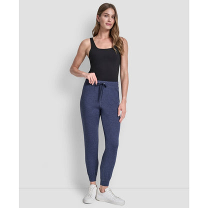 Dkny Women's Mid-Rise Wide Leg Pants