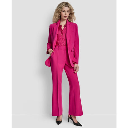 Dkny Petite 1-Button Notch Collar Jacket