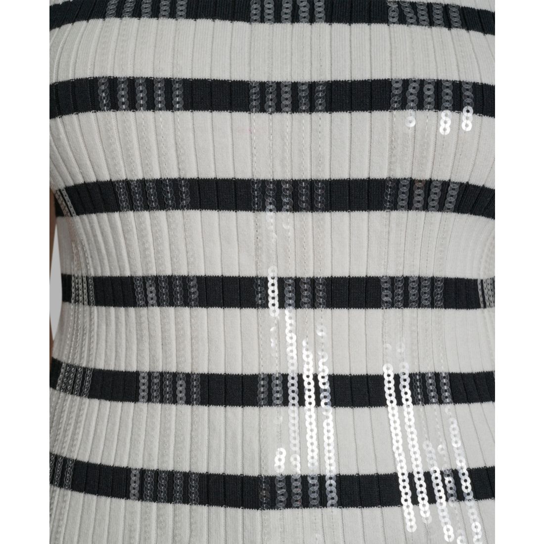 Dkny Jeans Women's Striped Sleeveless Top
