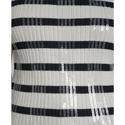 Dkny Jeans Women's Striped Sleeveless Top
