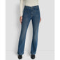 Dkny Jeans Women's High-Rise Relaxed Flare Jeans