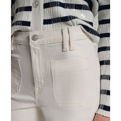 Dkny Jeans Women's High-Rise Relaxed Flare Jeans