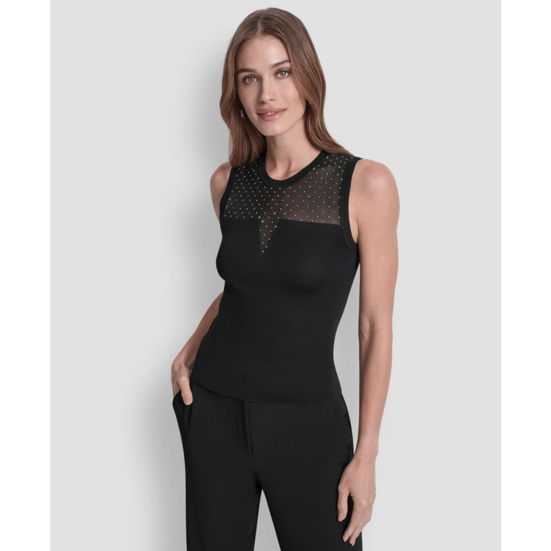 Dkny Women's Sleeveless Sweater