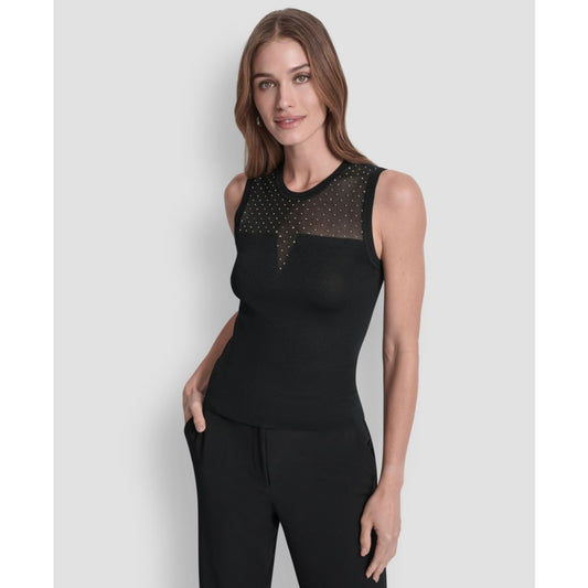 Dkny Women's Sleeveless Sweater
