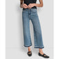 Dkny Jeans Women's Mid-Rise Wide Leg Jeans