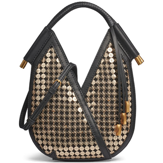 Donna Karan New York Baldwin Sequin Micro Crossbody Bag