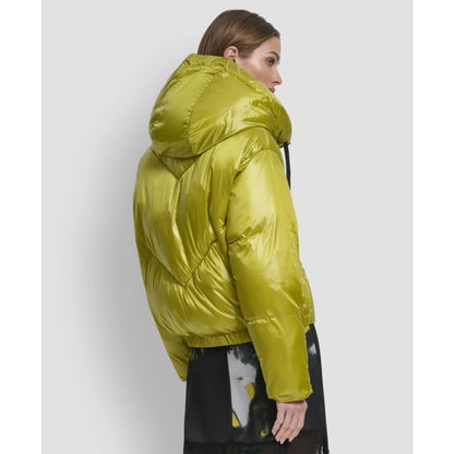 Dkny Women's Cropped Puffer Jacket