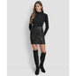 Dkny Jeans Women's Sequin Embellished Mini Skirt