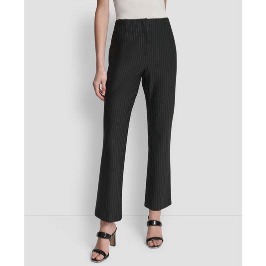 Dkny Women's Mid-Rise Pinstripe Pants