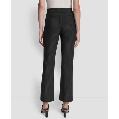Dkny Women's Mid-Rise Pinstripe Pants
