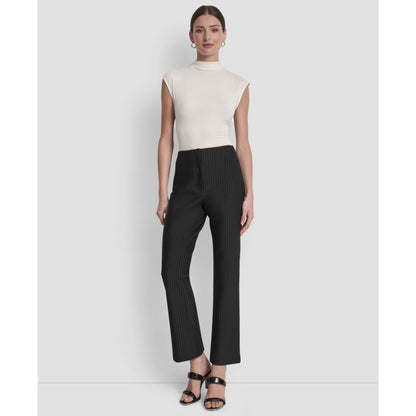 Dkny Women's Mid-Rise Pinstripe Pants