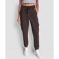 Dkny Sport Women's Studded-Logo Cargo Joggers