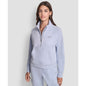 Dkny Sport Women's Studded-Logo Half-Zip Sweatshirt