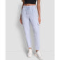 Dkny Sport Women's Studded-Logo Cargo Joggers