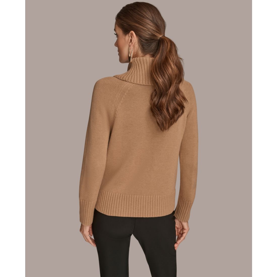 Donna Karan New York Women's Asymmetric Sweater